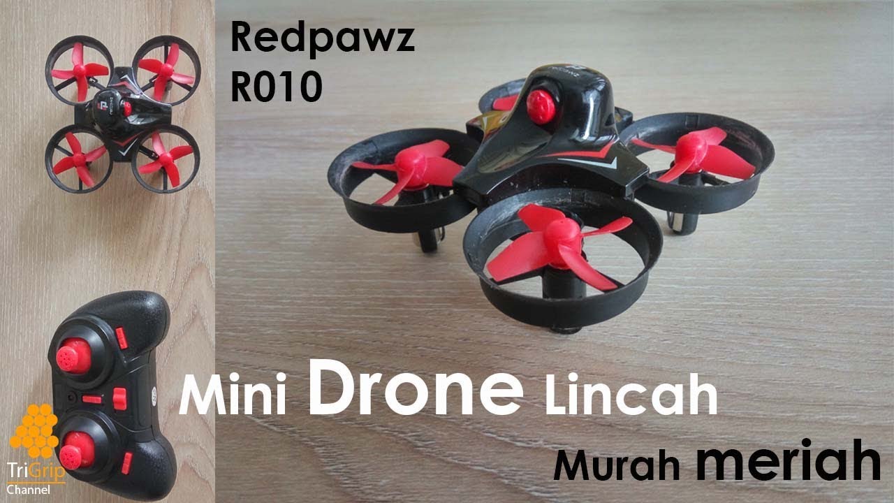 Redpawz R010 Mini Drone Murah Meriah - Unboxing & Test Flight