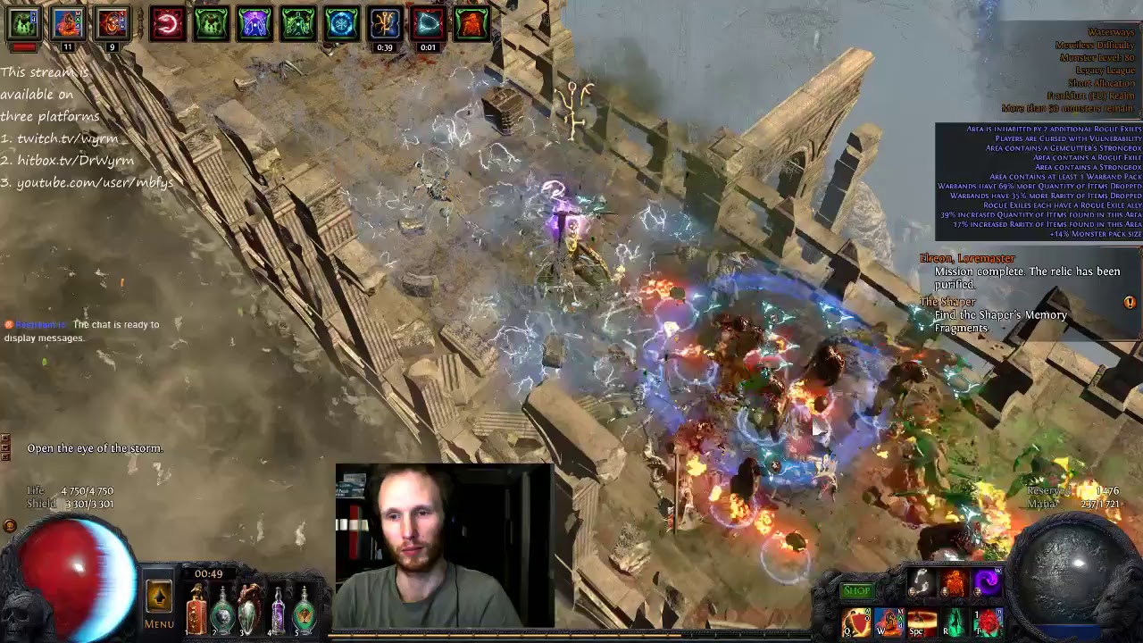 Baron summoner || 1k strength #PathOfExile