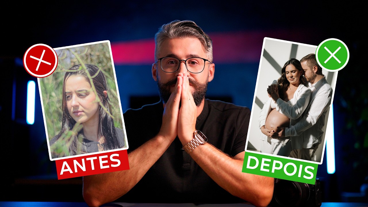 OS 3 MAIORES ERROS DE QUEM ESTÁ INICIANDO NA FOTOGRAFIA