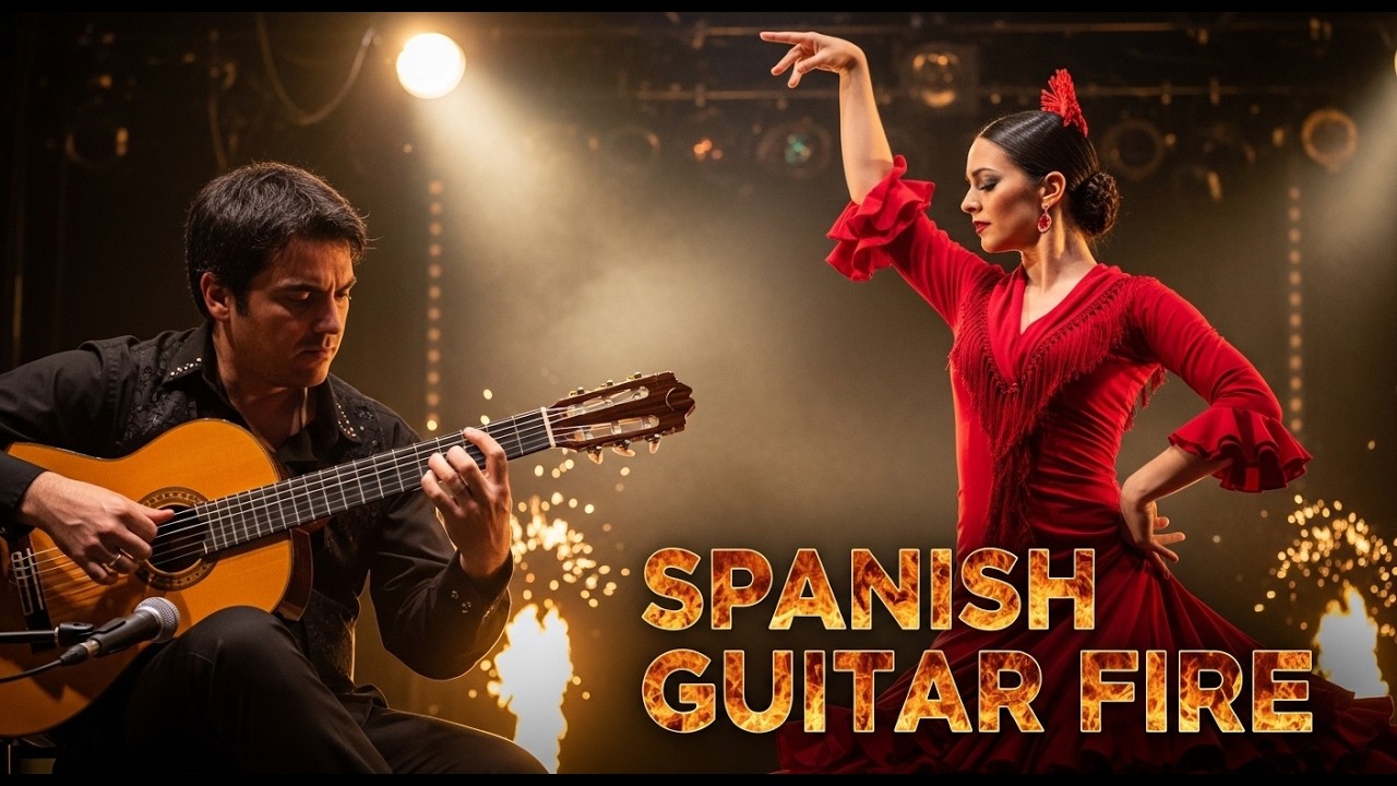 Romantic Mediterranean Nights 💫 Dreamy Oud Flamenco Instrumental