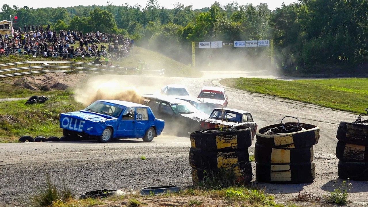 🏁 Törnerydsracet 20/9 2025 – EPISKA FOLKRACE-FINALER! 🚗💨 Vem tog hem segern? 🏆