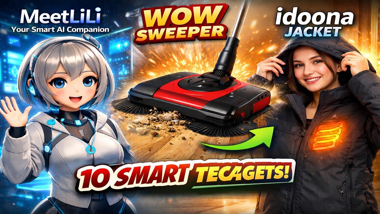 🚀 10 умных гаджетов, которые все будут покупать в 2026 году