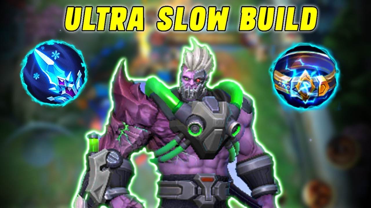 ULTIMATE SLOW BALMOND BUILD!!! Ice Queen Wand and Thunder Belt Will Make Your Enemy Cry