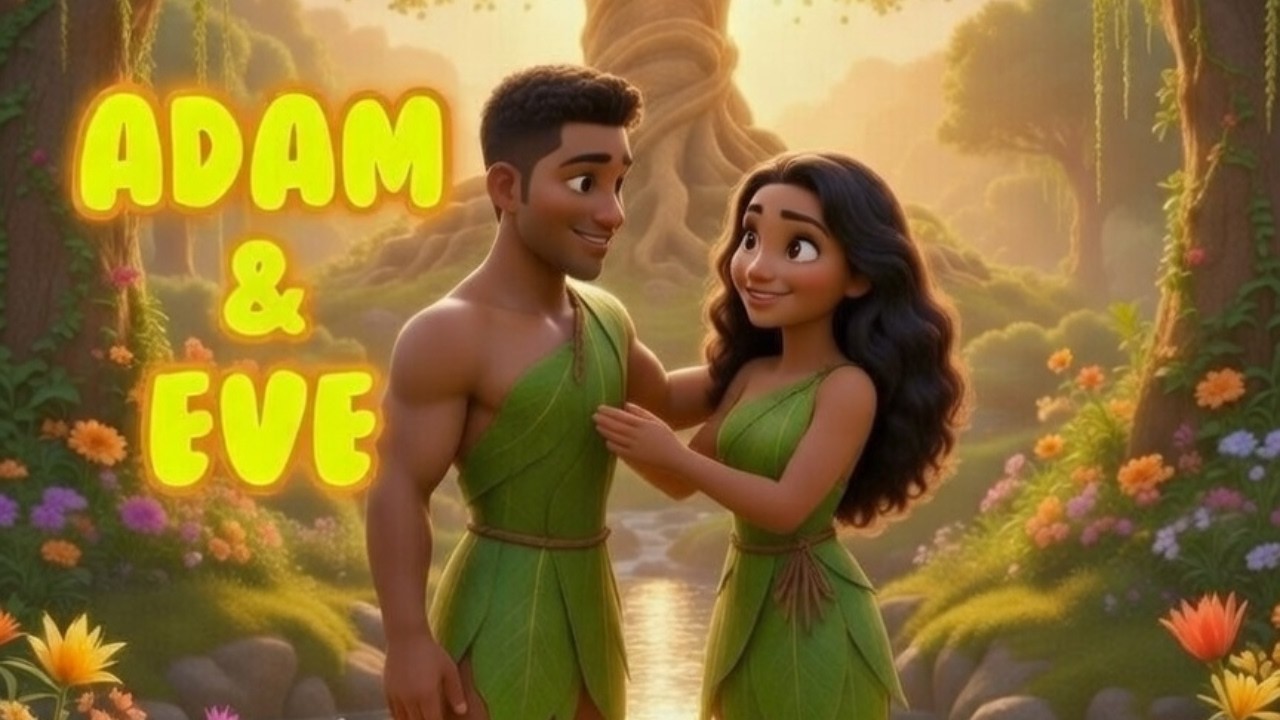 Adam & Eve for Kids  The First People  Fun Bible