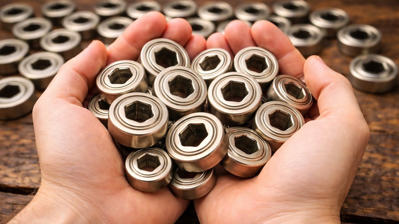 This simple invention could change everything! A brilliant idea using inexpensive bearings.