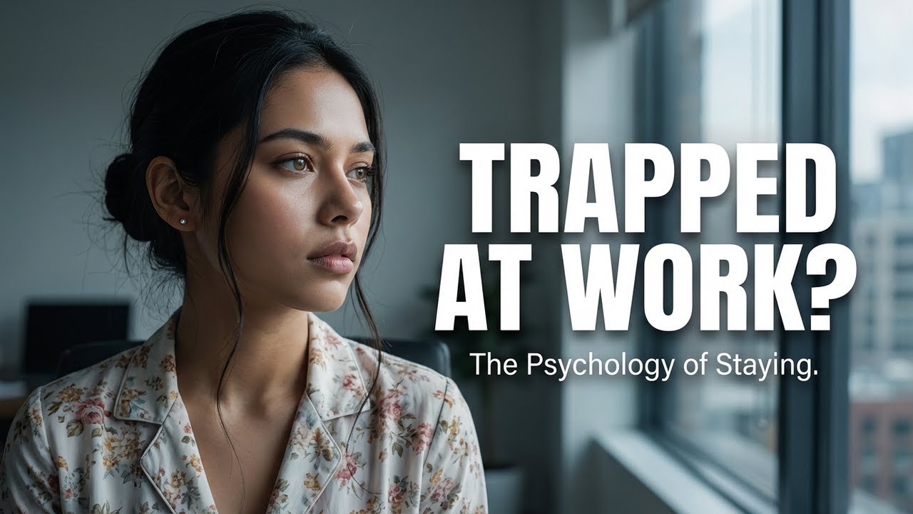 The Psychological Reasons We Tolerate Bad Jobs 😣