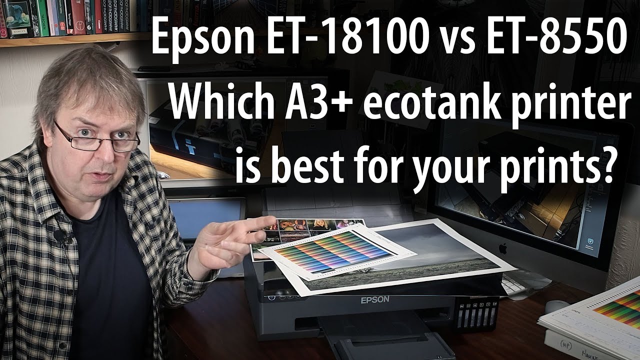 Epson ET-18100 против ET-8550: какой принтер формата A3+ Ecotank лучше всего подходит для художес...
