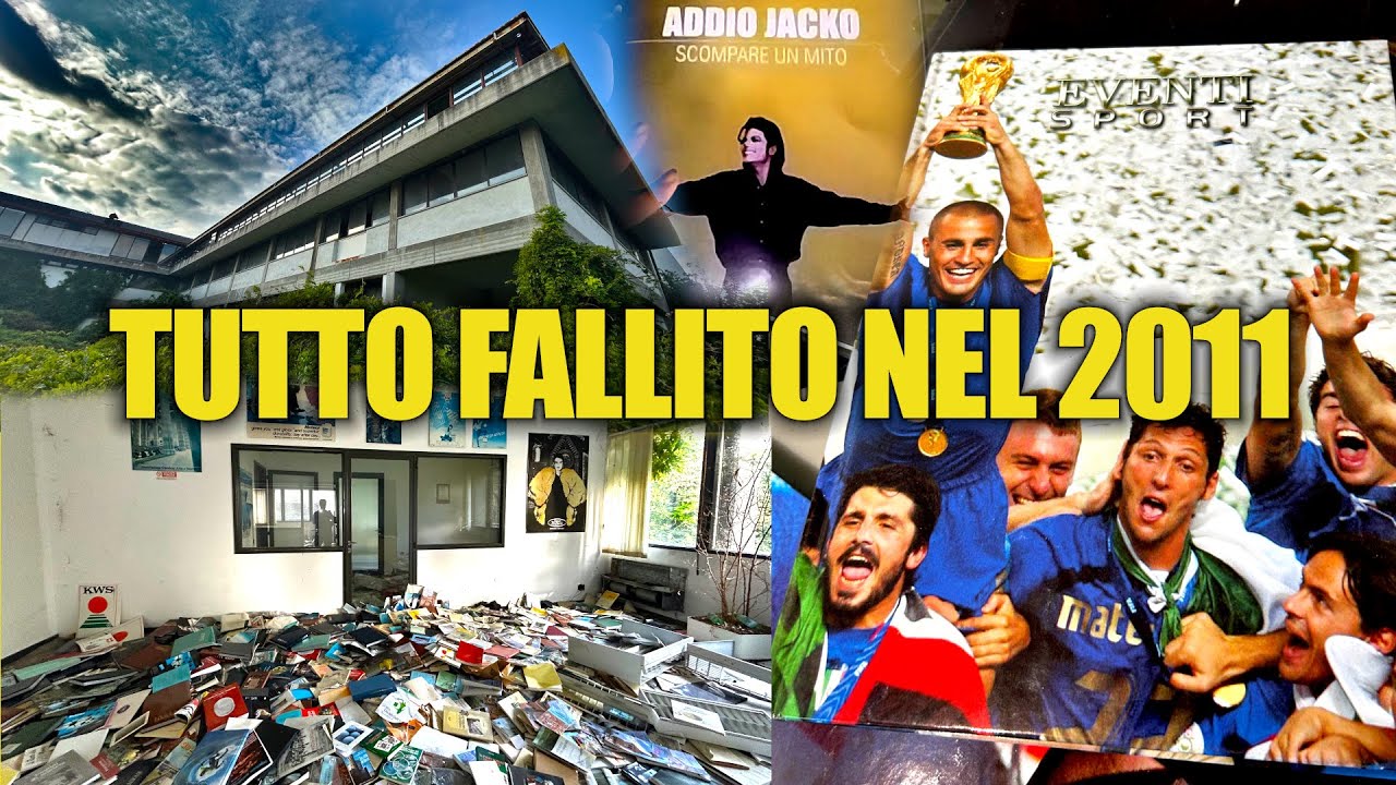 GRANDE TIPOGRAFIA ABBANDONATA NEL 2011 LICENZIANDO TANTI LAVORATORI: MIGLIAIA DI STAMPE RIMASTE!