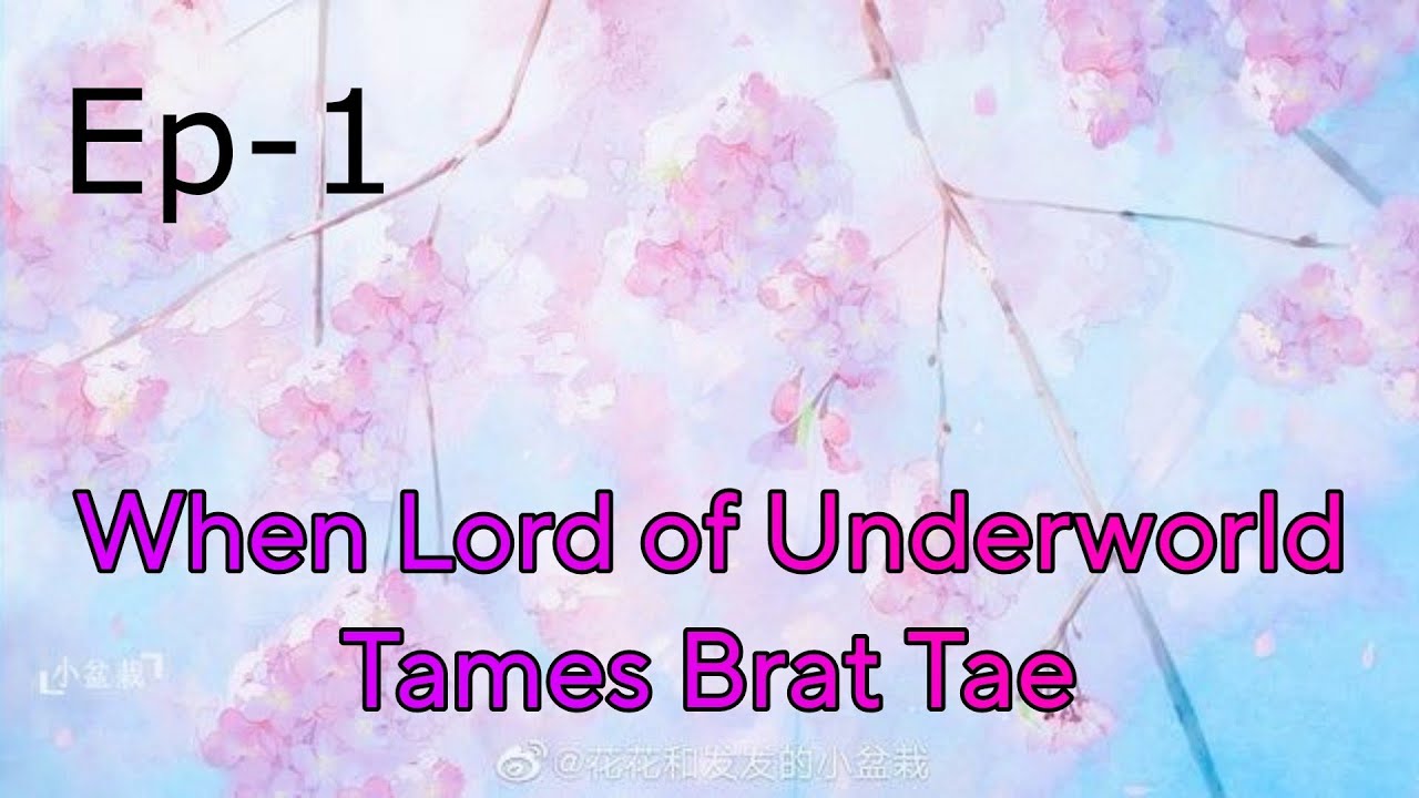 Ep-1 When lord of Underworld tames brat Tae | Taekook Knotted