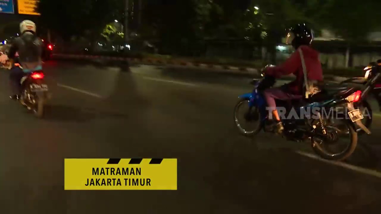THE POLICE | Tim Kejar Remaja Yang MENGEJEK Raimas Backbone