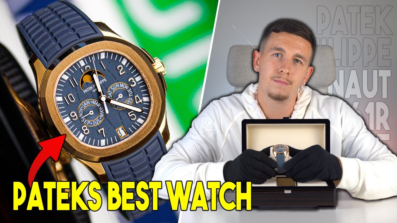 Patek Philippe Aquanaut 5261R Moon Phase — обзор и распаковка!