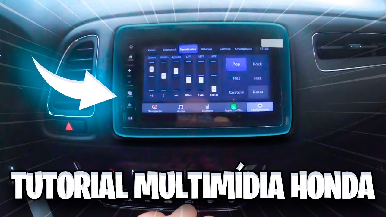 CONHEÇA TODAS A FUNÇÕES DA MULTIMÍDIA DO HONDA HRV