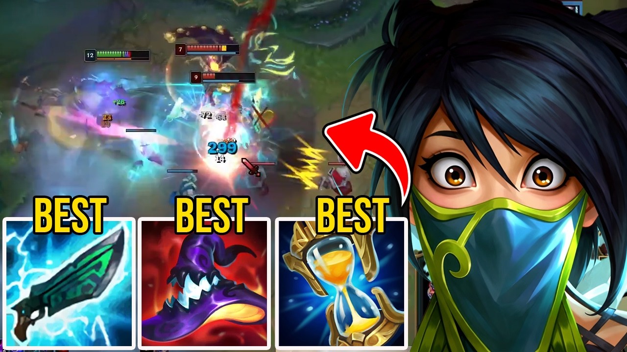 PRESS R TWICE… TEAMFIGHT OVER (BROKEN AKALI) – 2026 Akali Mid Gameplay Guide
