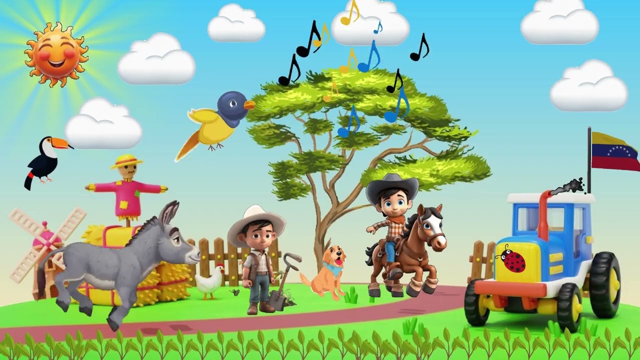 La Burriquita  ♫ Canciones Infantiles ♫