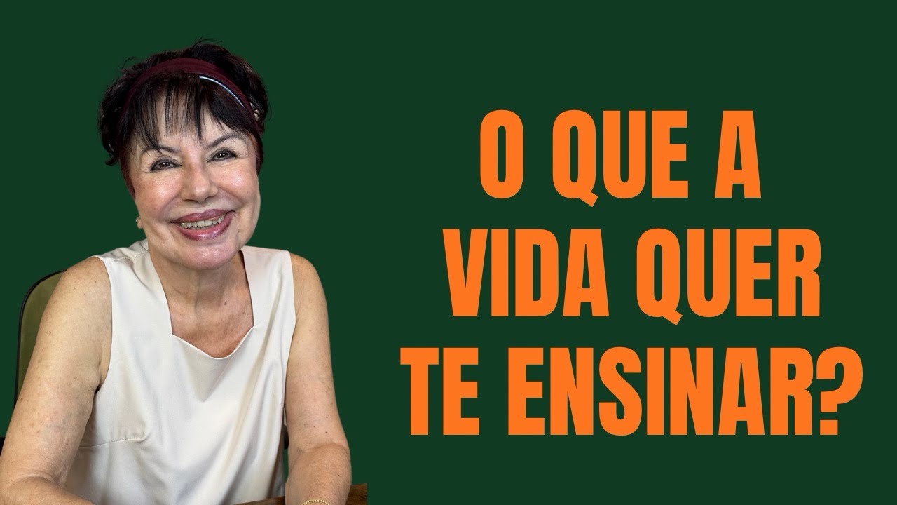 Quando o mundo te desafia, o que a vida quer te ensinar