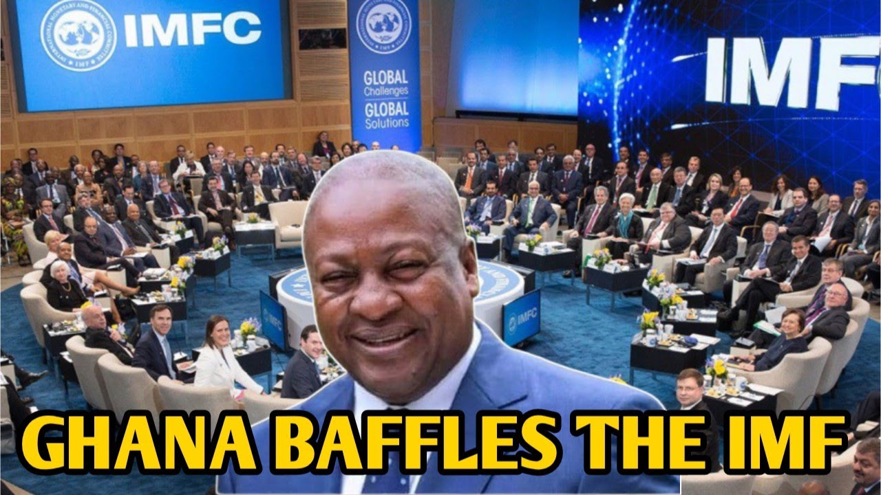 Ghana Shocks IMF &mdash; Now They&rsquo;re Sending Mixed Messages