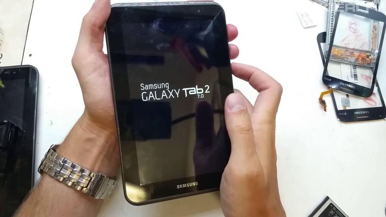 Samsung Galaxy Tab 2 - hard reset