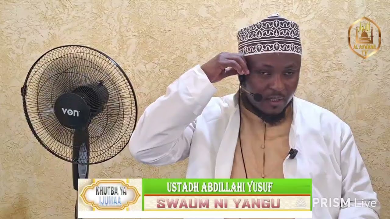 SWAUM NI YANGU......KHUTBA YA IJUMAA 20 Feb 2026 - 02 Ram 1447H