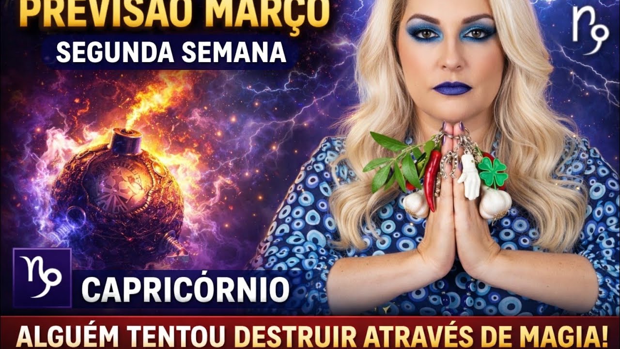 ✨️Capricórnio ♑️ Bomba da espiritualidade!!! Alguém tentou destruir esta pessoa 🙄 #capricórnio 