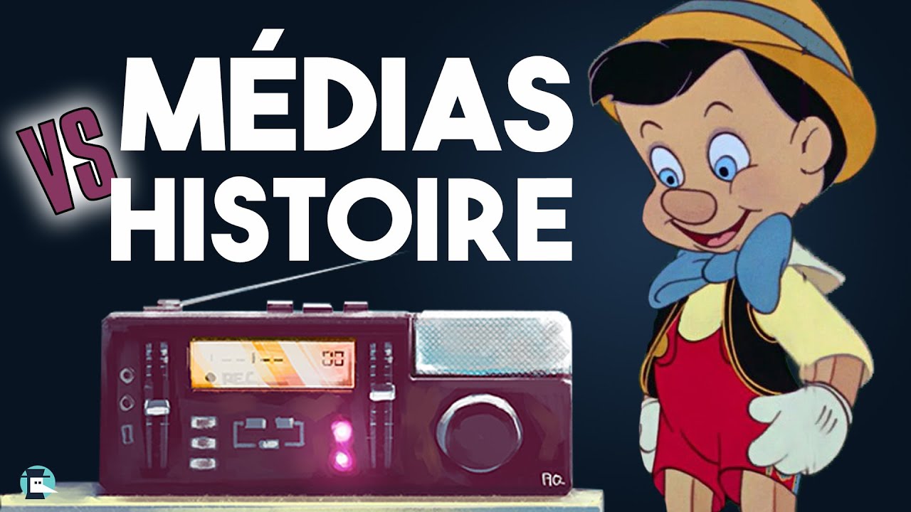 L&rsquo;Histoire est-elle manipul&eacute;e par les m&eacute;dias ?