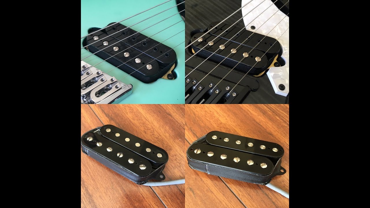 UNBIASED GEAR REVIEWS - Ormsby Bridge Pickup Shootout