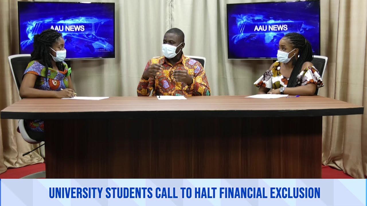 AAU TV Mid-Week News: Universities Call to Halt Financial Exclusion