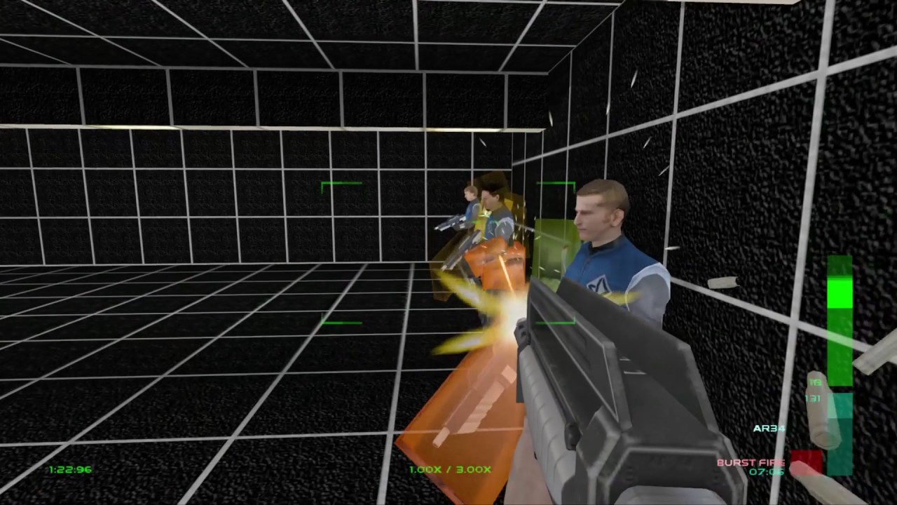 Perfect Dark - Carrington Institute - Defense (Special Agent) (2000) [XBLA]