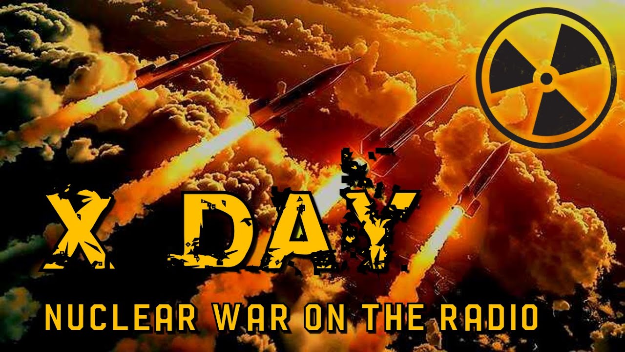 X-DAY: NUCLEAR WAR ON THE RADIO (Real-Time Attack Simulation)