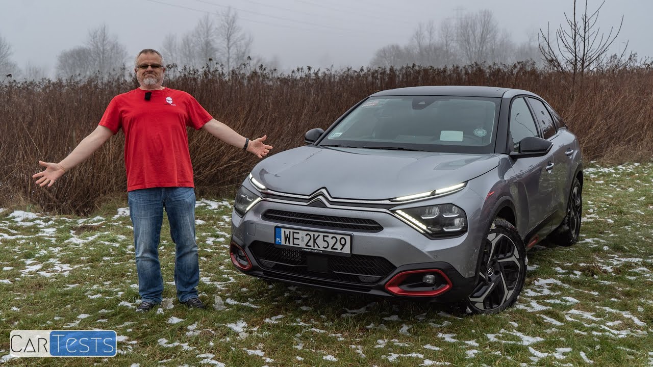Citroen C4 2021 BlueHDi 1.5 130 EAT8 pierwszy test PL Pertyn Ględzi