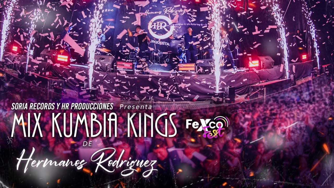 Hermanos Rodriguez Bolivia - Kumbia Kings / Boom boom/ Muevelo/ No tengo dinero
