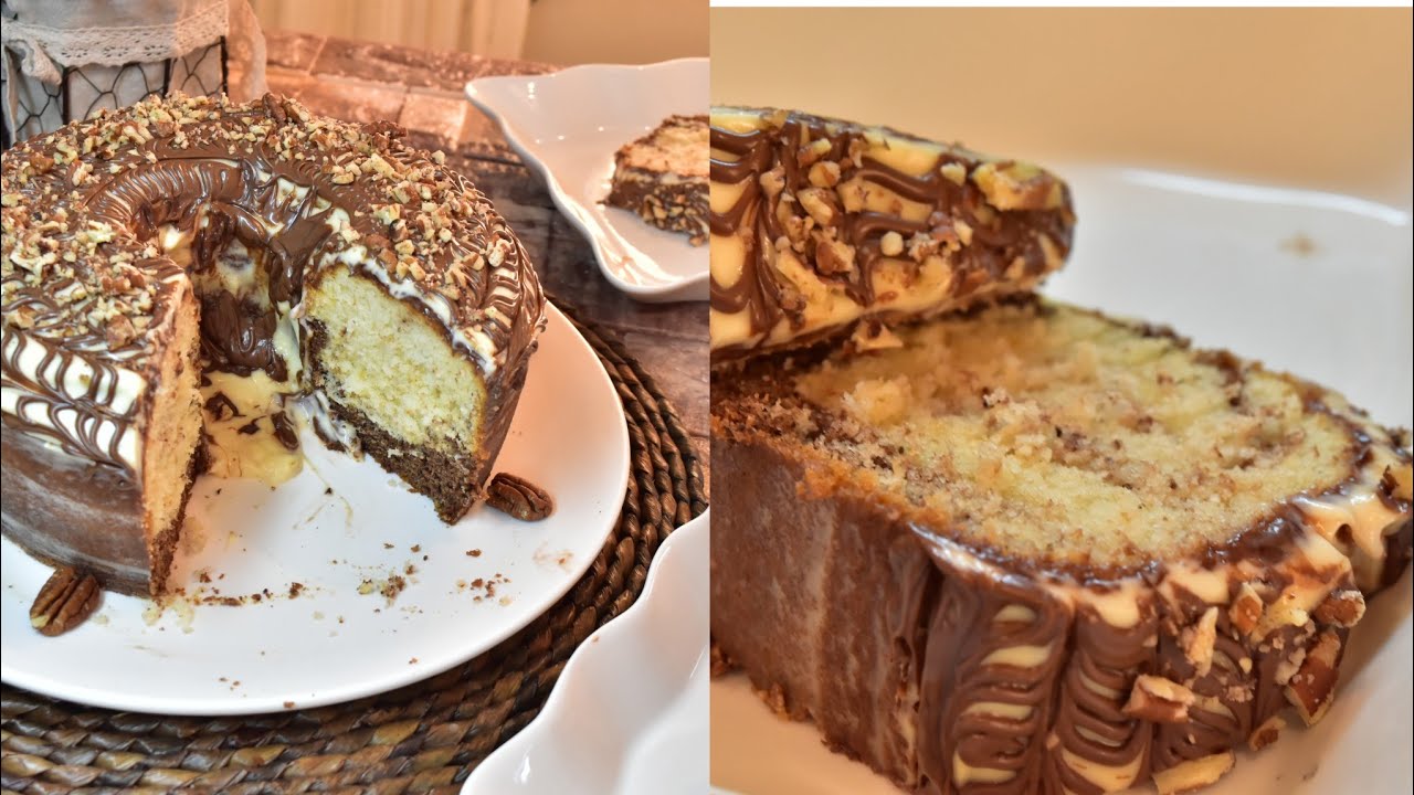كيكة سينامون الهشه بمذاق عالمي... Cinnabon cake