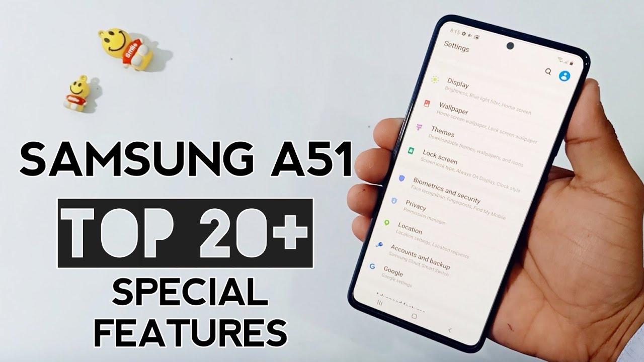 Samsung Galaxy A51 Top 20+ Best Special Features And Tips & Tricks