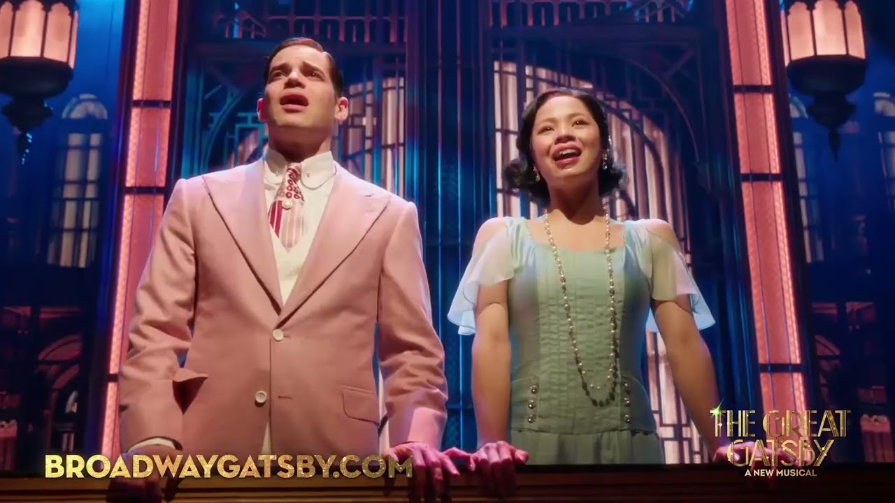 The Great Gatsby on Broadway