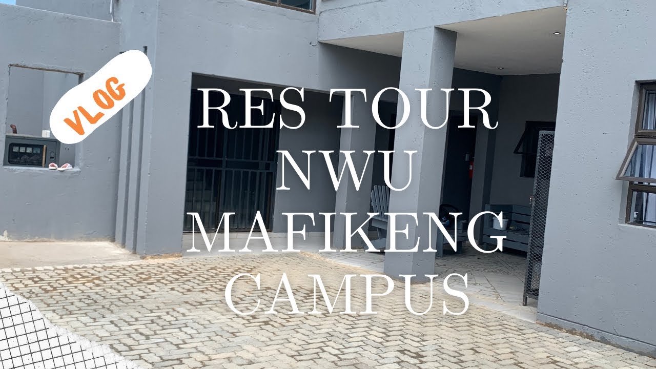 RES TOUR || NWU MAFIKENG CAMPUS||OFF CAMPUS RESIDENCE