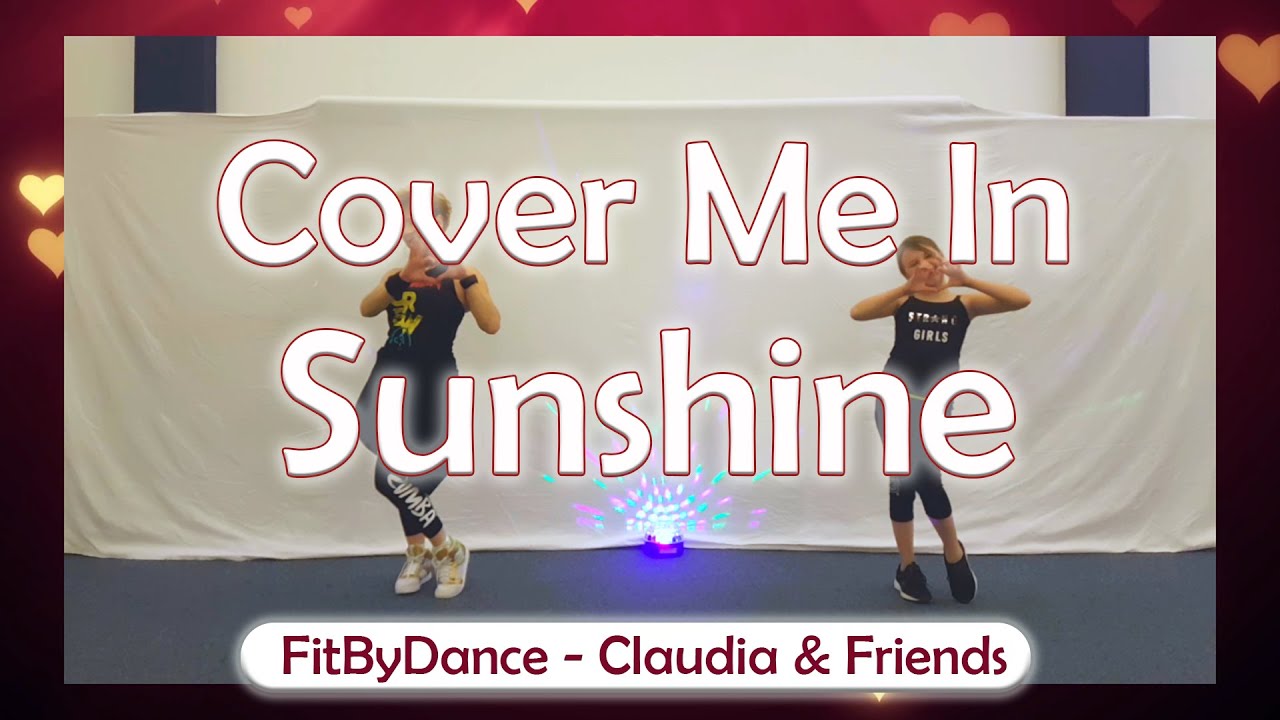 ZUMBA® | Cover Me In Sunshine - P!nk & Willow | Cooldown | ZUMBA® mit Claudia und Nele | FitByDance