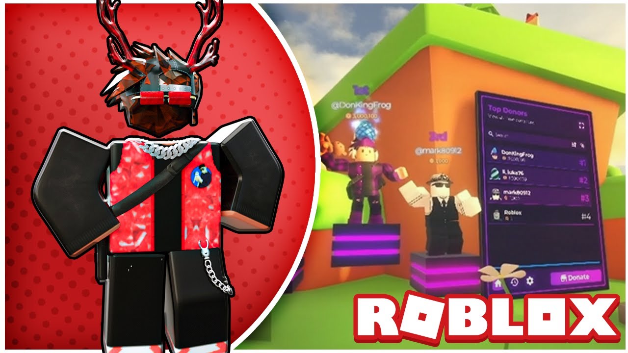 Как сделать доску для пожертвований в Roblox Studio (с подставками для игроков)