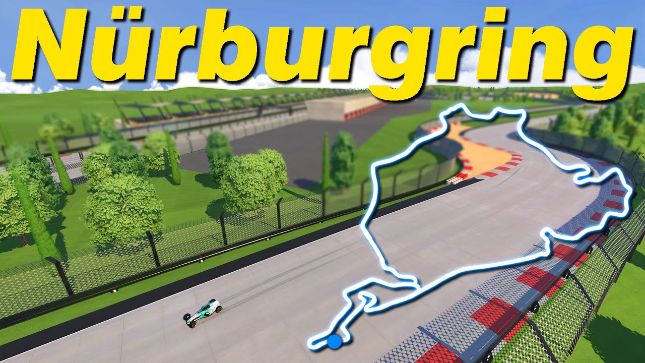 The Brilliant Remake of N&uuml;rburgring in Trackmania