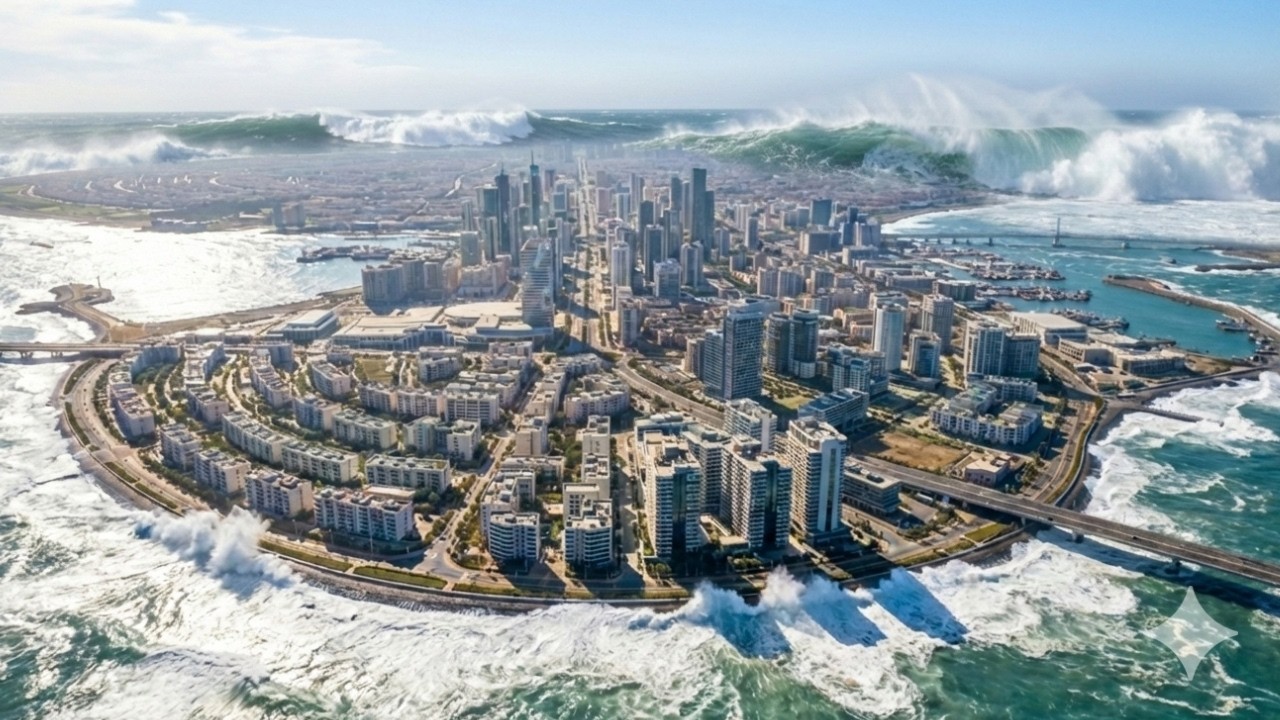 Inside the Impossible Ghost Island: How Japan Built Mega Projects Where No One Lives