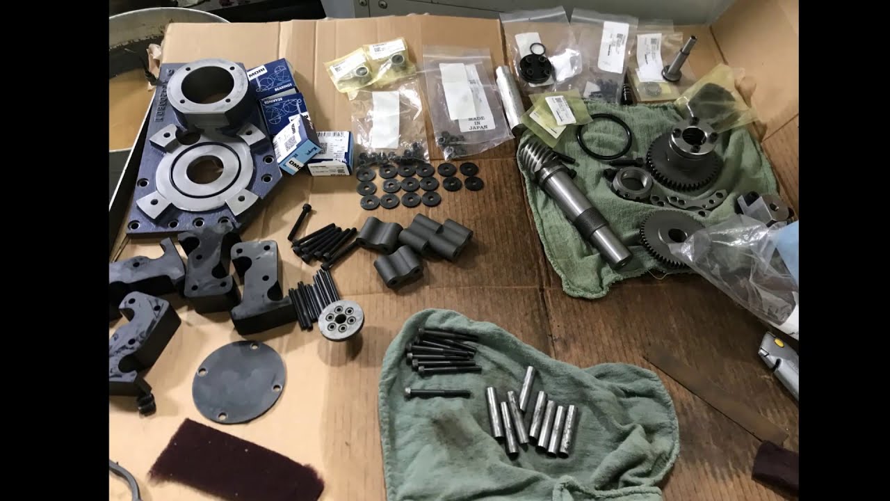 Table B-axis Rebuild