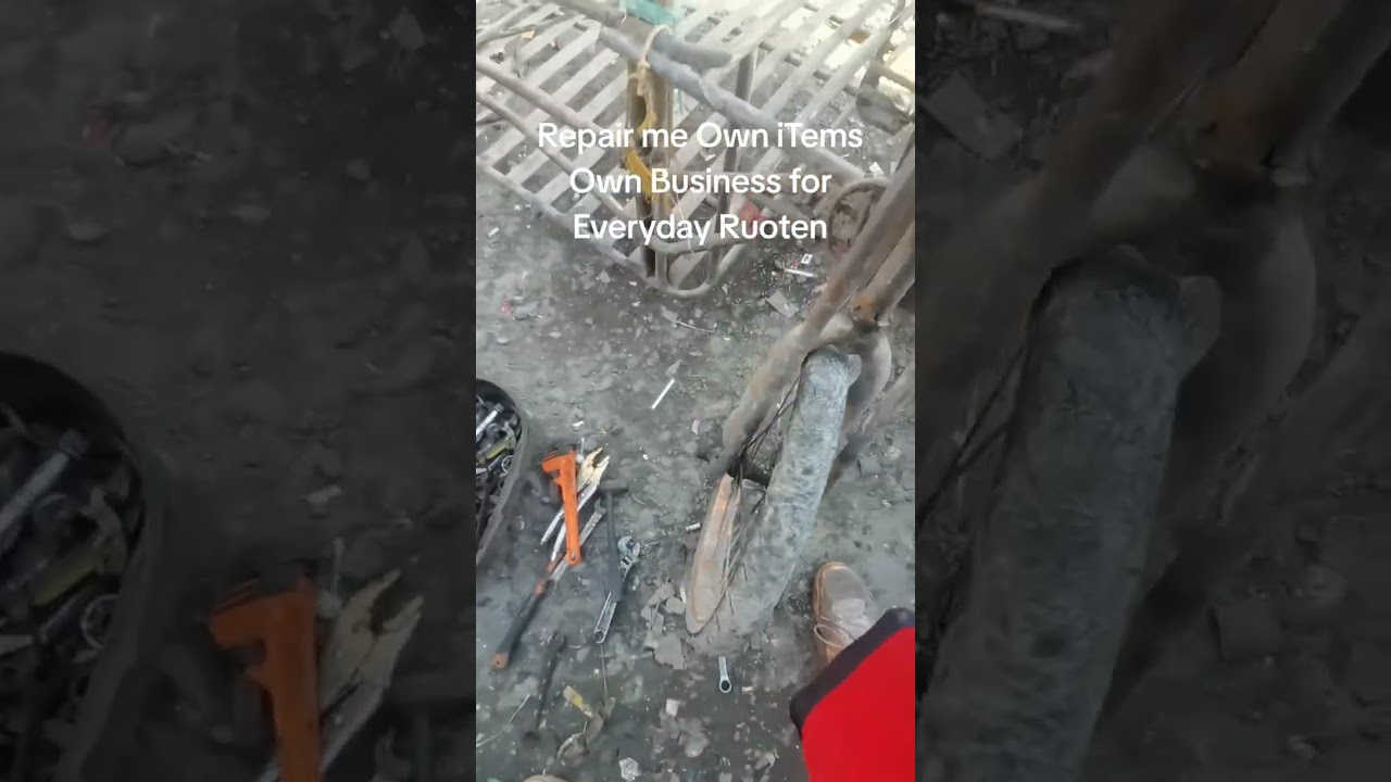 Repair me Own iTems Own Business 