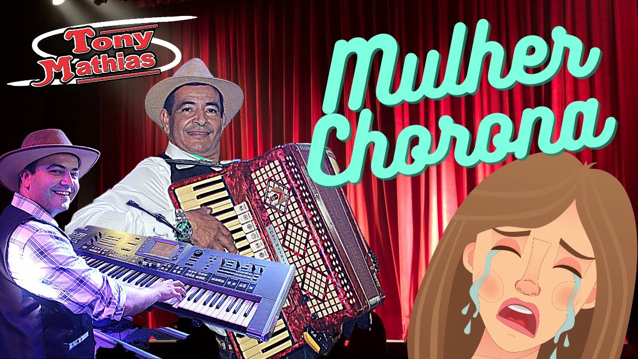 Tony Mathias - MULHER CHORONA - AO VIVO na Paróquia Sant´Ana VIVA A MATURIDADE - GENTE DOS 4 CANTOS