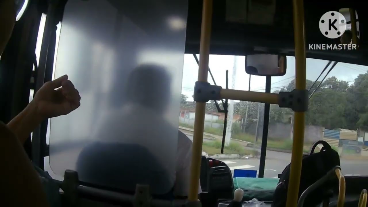 Primeiro teste da Scam C100 no ônibus foi um verdadeiro fiasco!