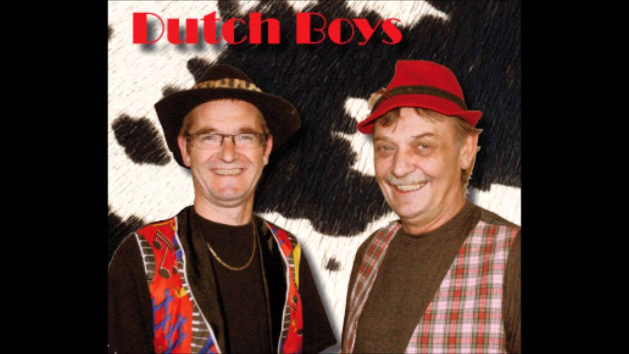 Dutch boys - I speak English very well