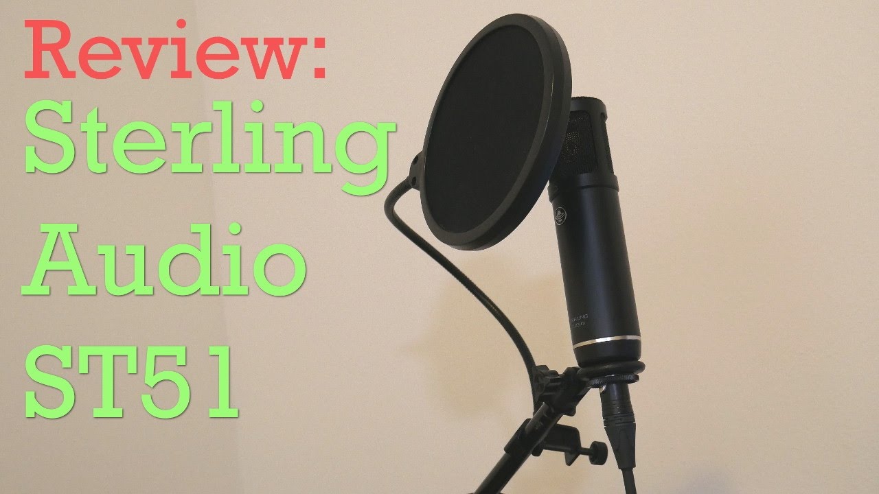 Sterling Audio ST51 Review