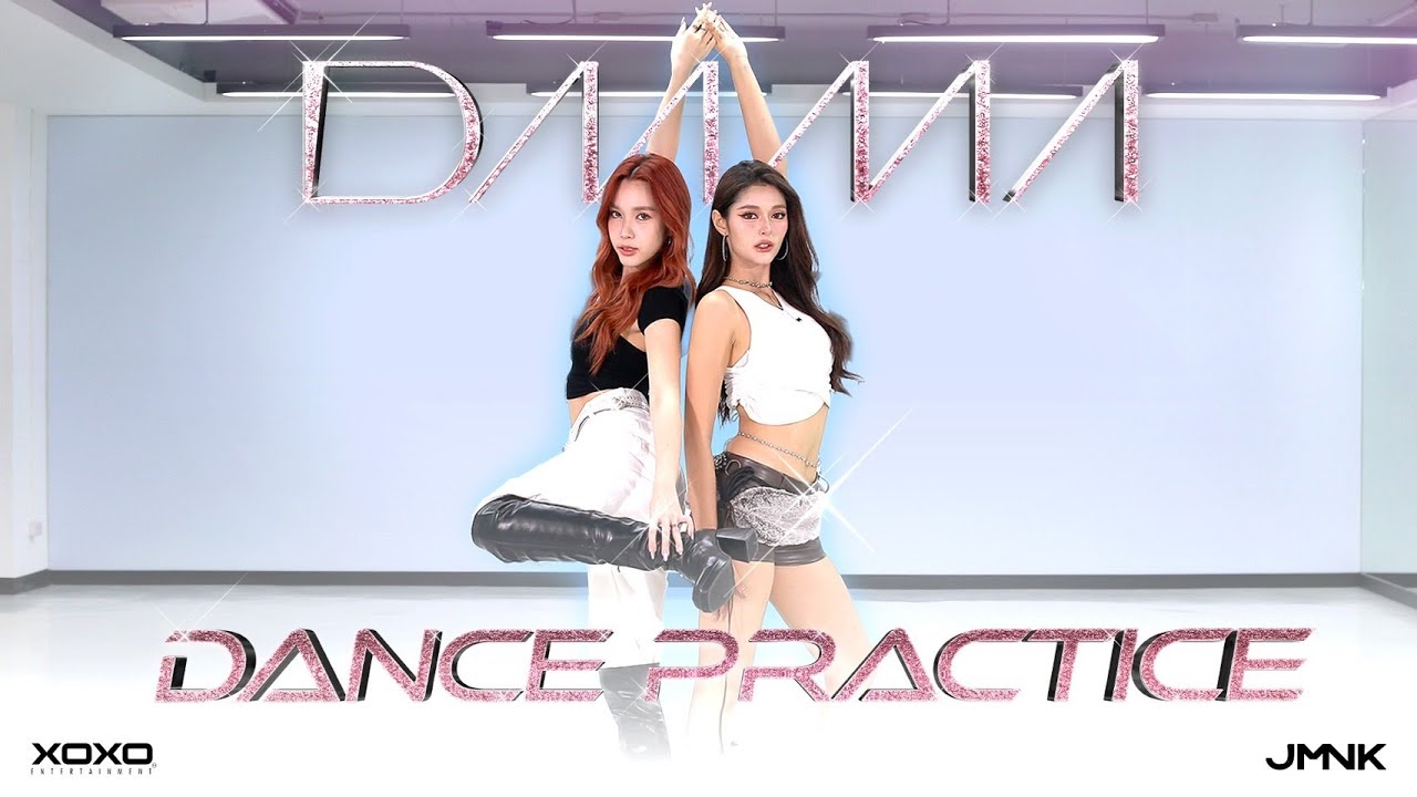 DMMA - JMNK (JustmineNika) | Dance Practice