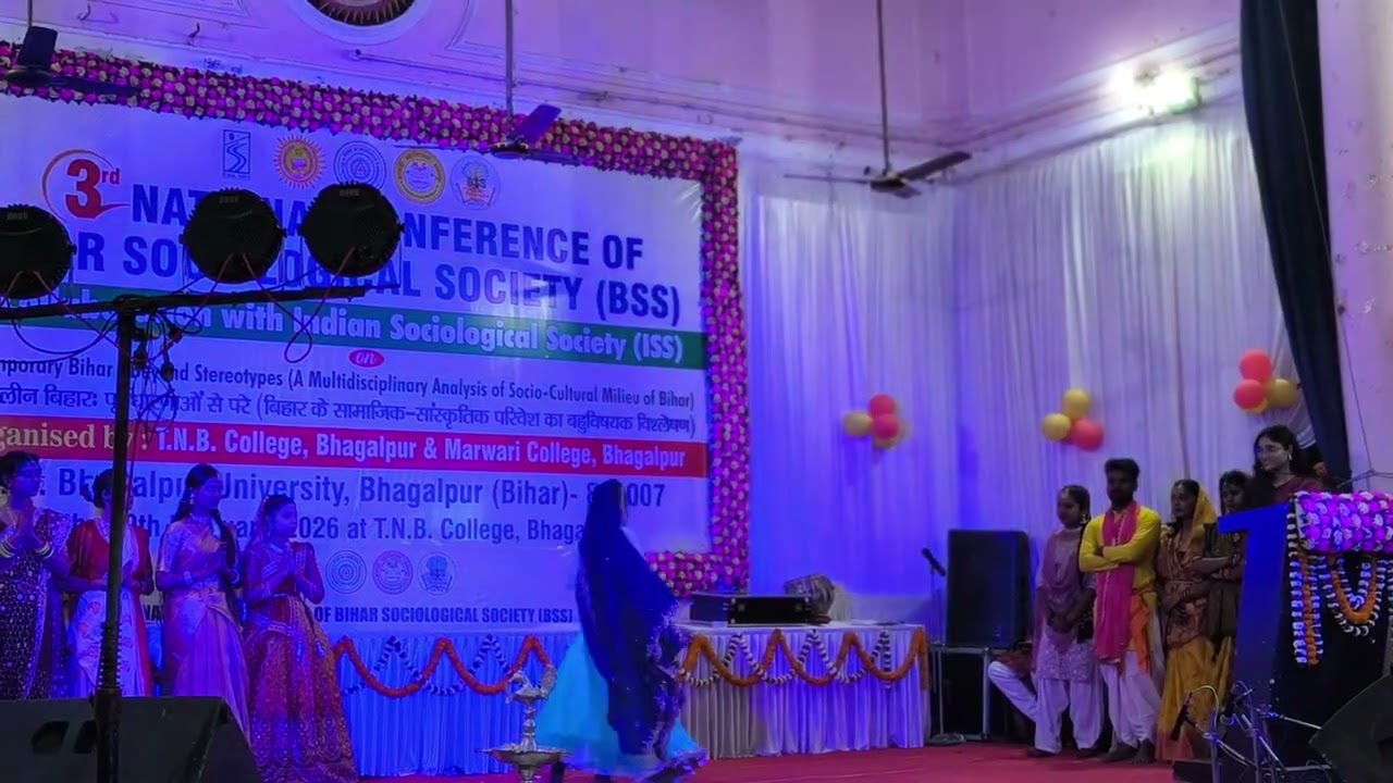 TNB COLLEGE BHAGALPUR CULTURAL PROGRAMMES 