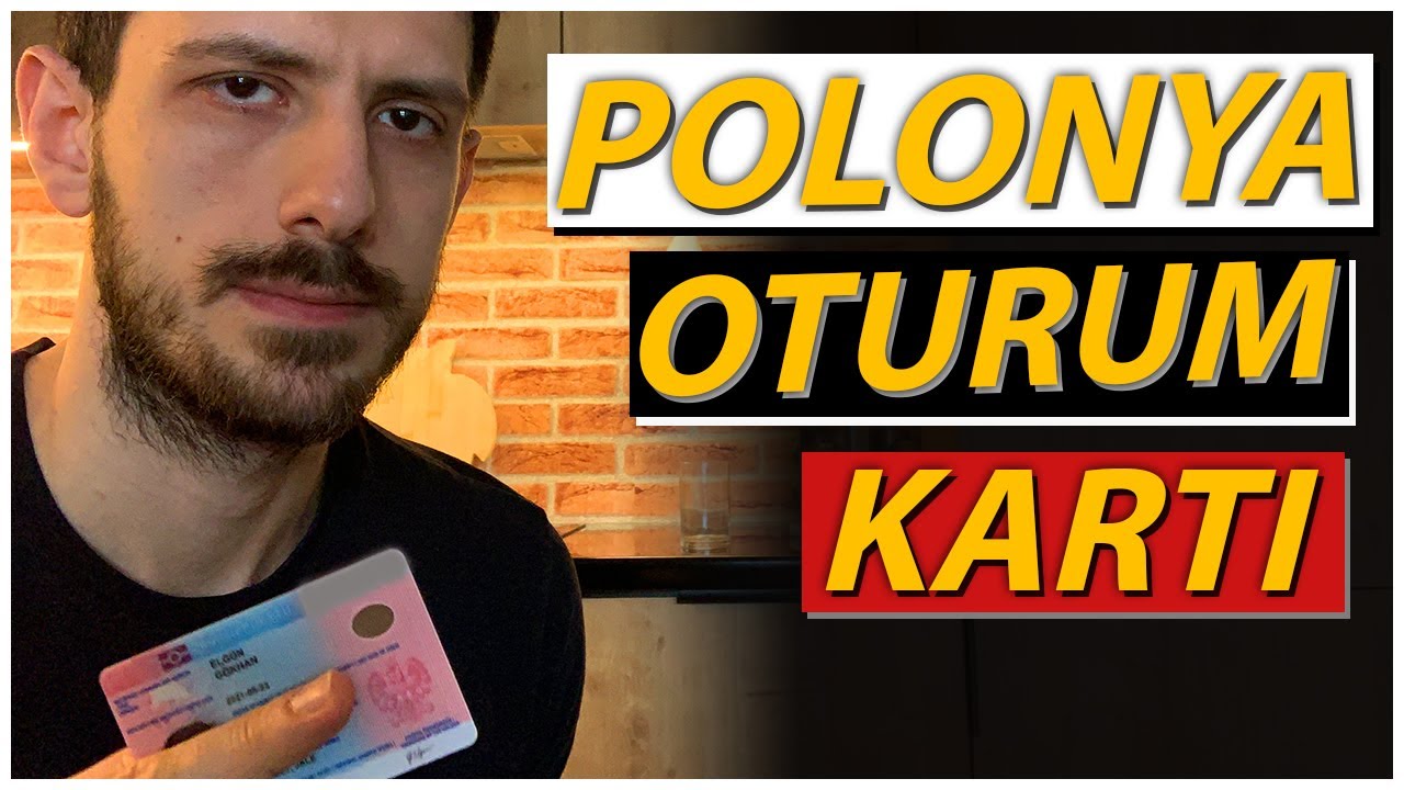 📢 Polonya'da Yaşamak Polonya'da çalışmak ve Polonya'da üniversite Okumak icin Oturum Kartı Almak❓