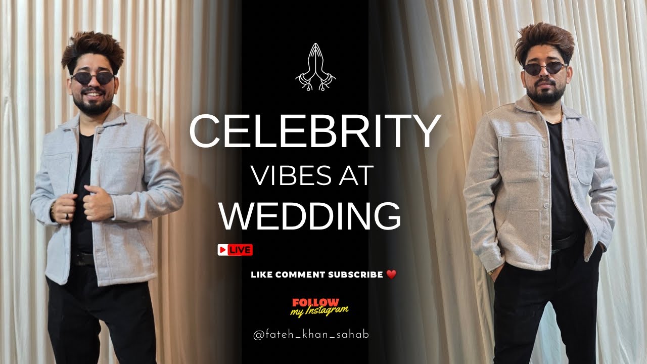 Family Wedding with Celebrity Vibes ✨ | Shaadi Moments⭐️