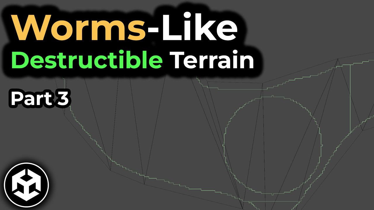 Destructible 2D Map in Unity 6 - Part 3 - Tilemap Collider