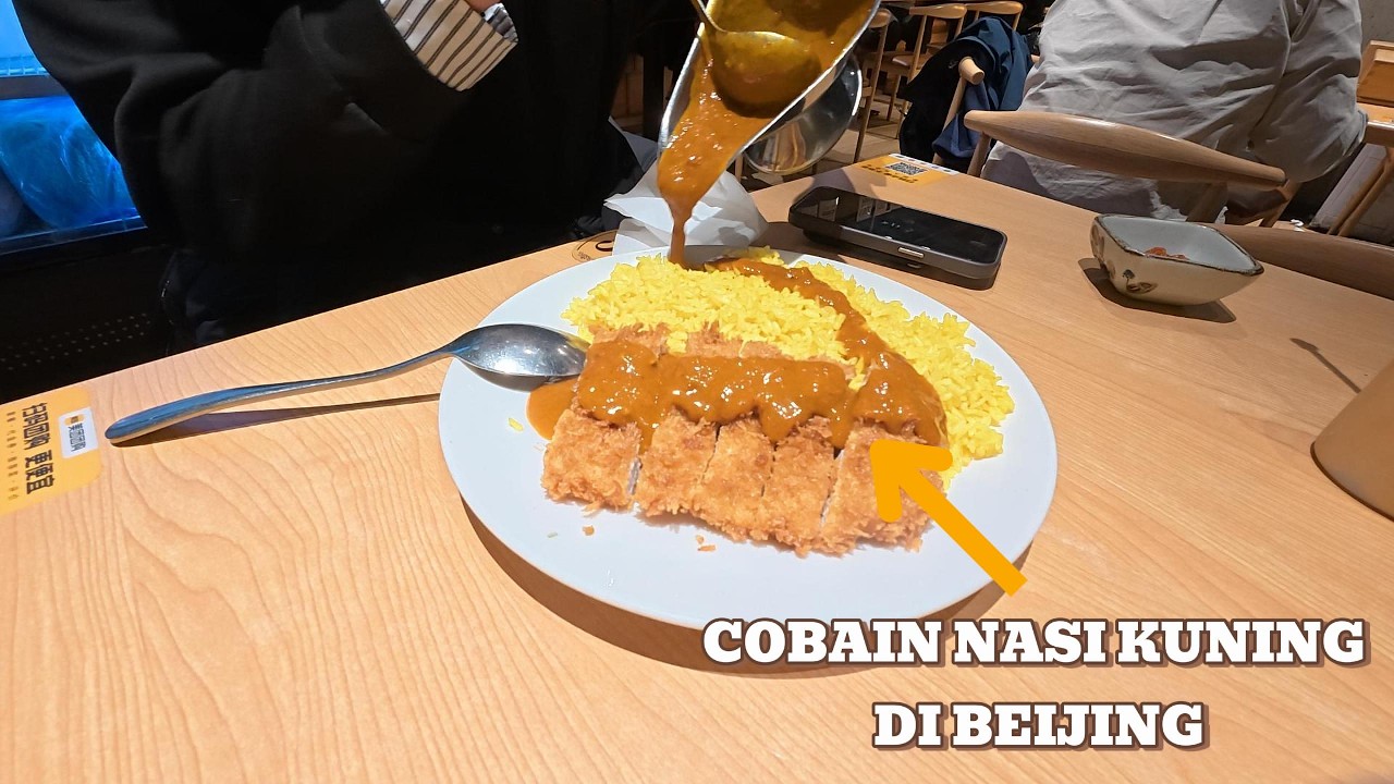 POV CHINA : Cobain Nasi Kuning /w Sushi Goreng 🍣